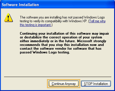 Windows Logo Testing